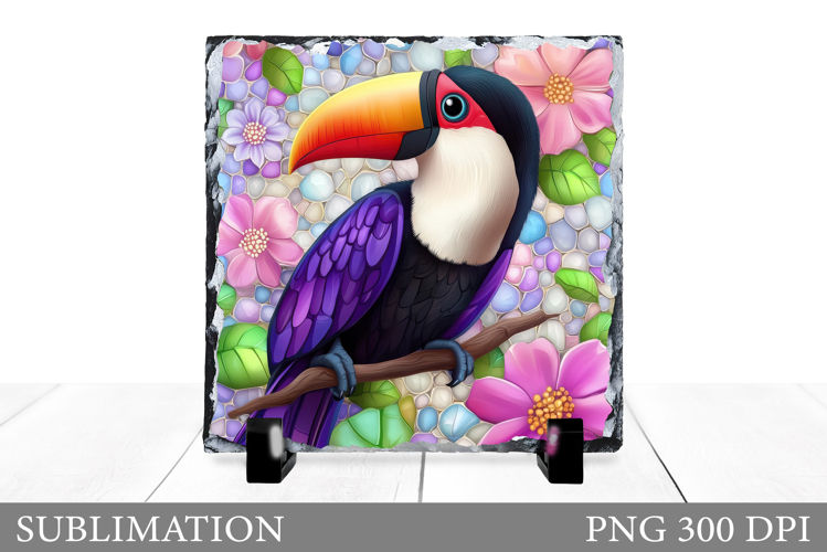 Toucan Slate Design. Toucan Sublimation