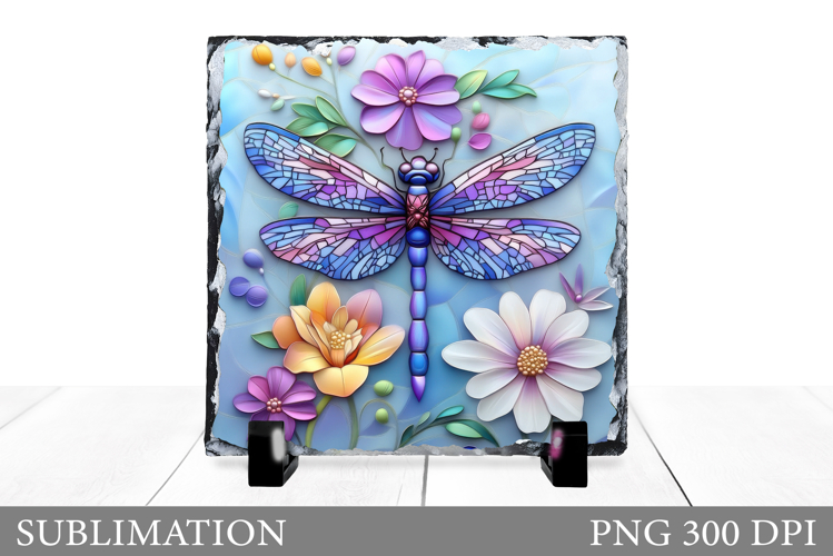 Dragonfly Sublimation. Dragonfly Slate Sublimation
