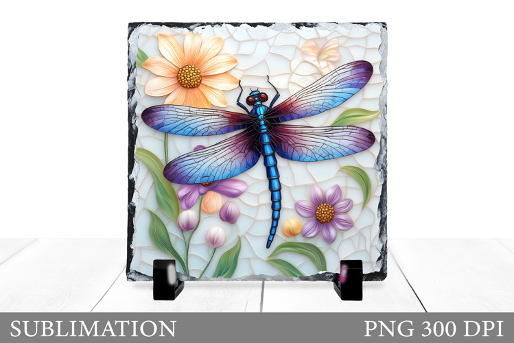 Dragonfly Sublimation. Dragonfly Slate Sublimation