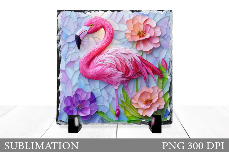 Cute Flamingo Clipart Image 5