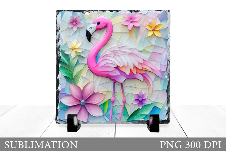 Cute Flamingo Clipart Image 3