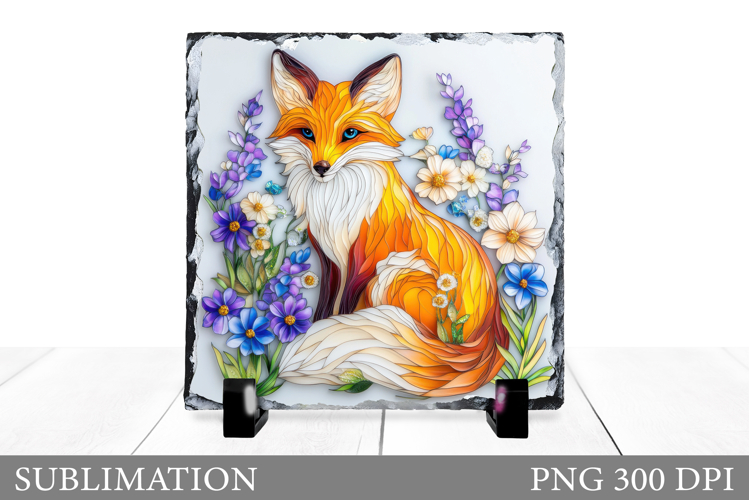 Cute Fox Clipart Image 23