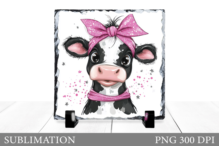 Cute Cow Clipart Image 24