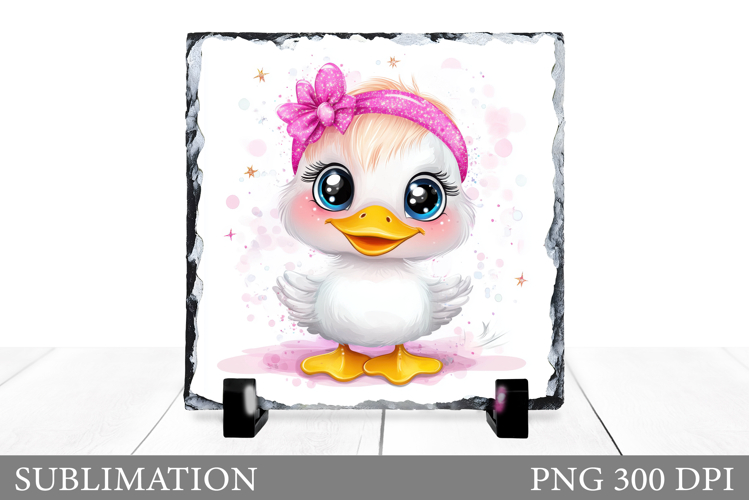 Cute Duck Clipart Image 21
