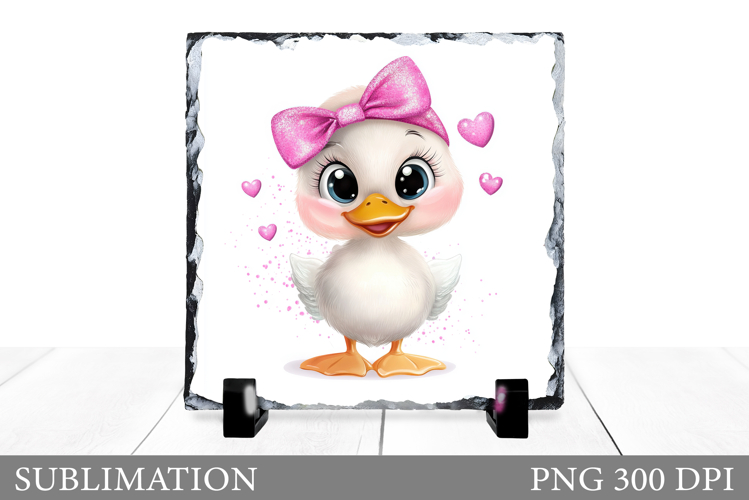 Cute Duck Clipart Image 22