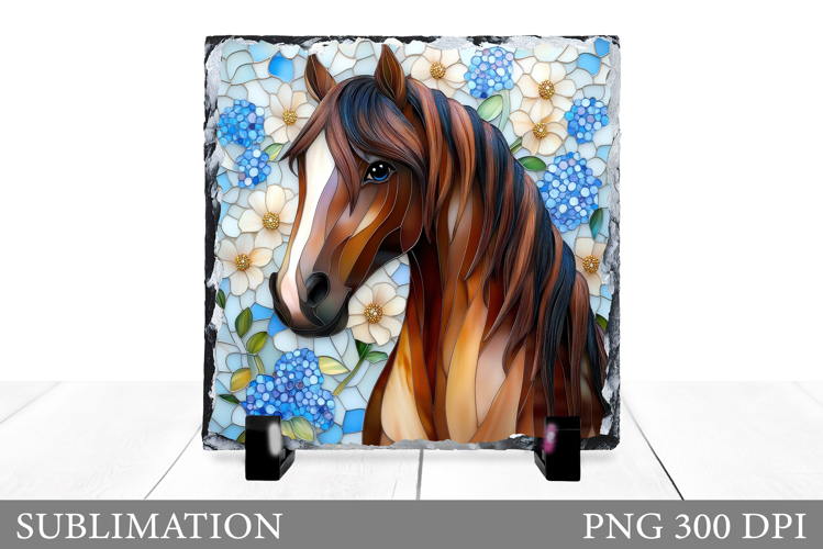 Cute Horse Clipart Image 13