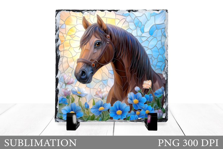 Cute Horse Clipart Image 14