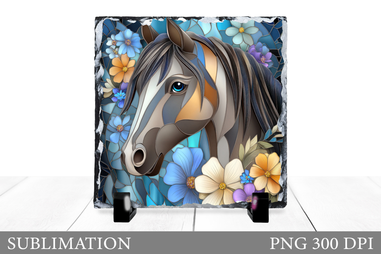 Cute Horse Clipart Image 15