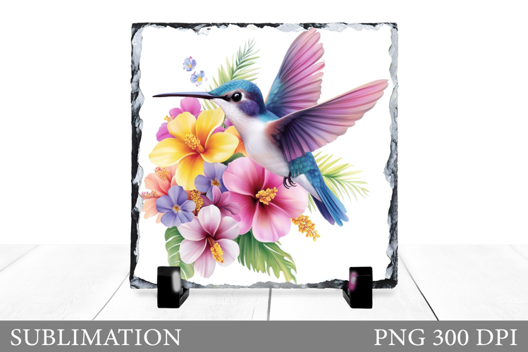 Hummingbird Sublimation. Hummingbird Slate Design
