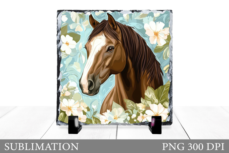 Cute Horse Clipart Image 16