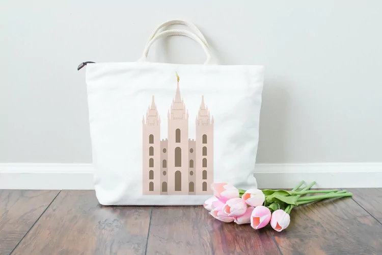 LDS Salt Lake City Utah Temple SVG File