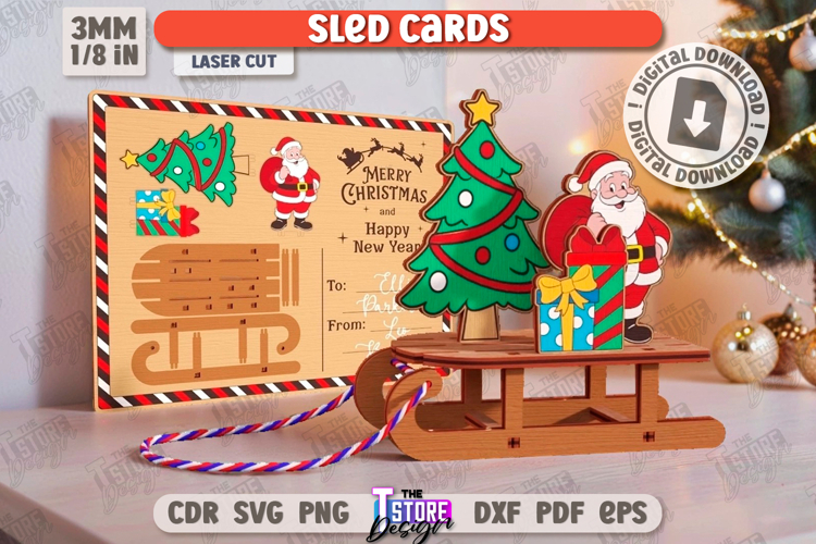 Christmas Card Clipart Image 11