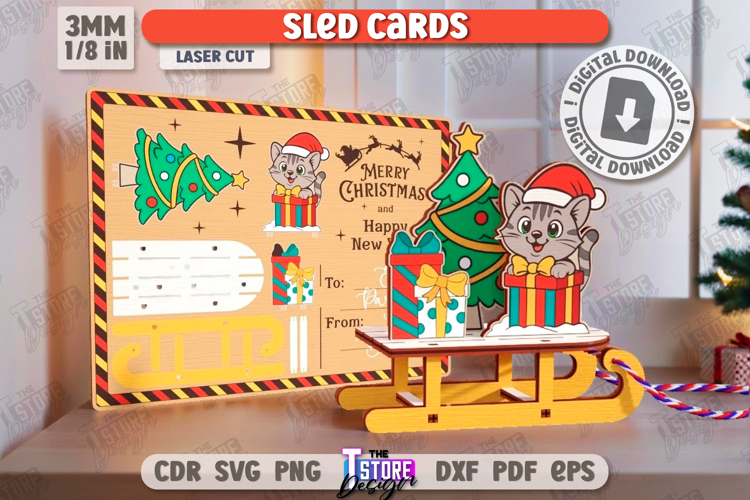 Christmas Card Clipart Image 3