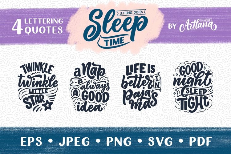 Sleeping Clipart Image 14