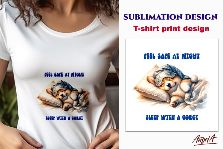 Corgi Clipart Image 16