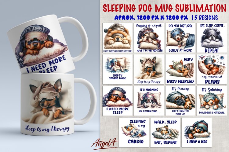 Sublimation Mug Wraps Image 20