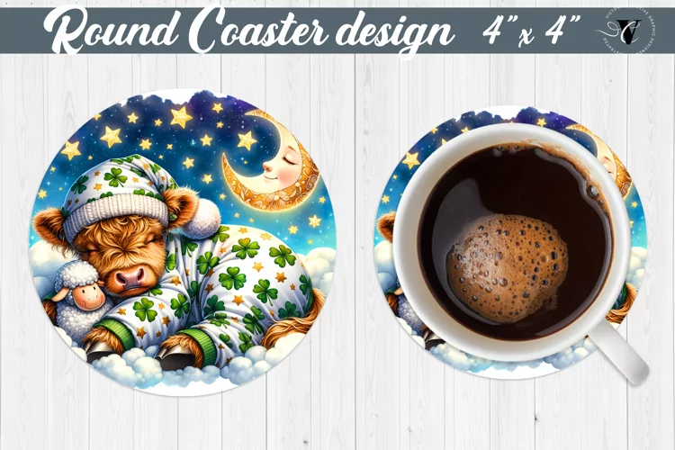Round Coaster | Baby animals | Sleeping animal