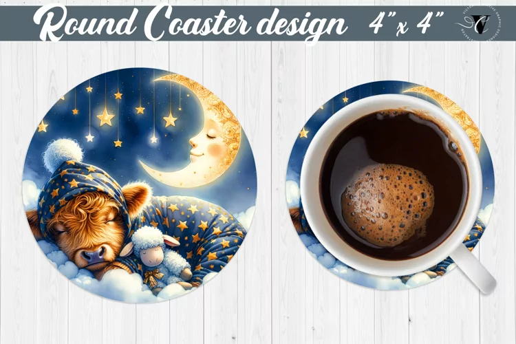 Round Coaster | Baby animals | Sleeping animal