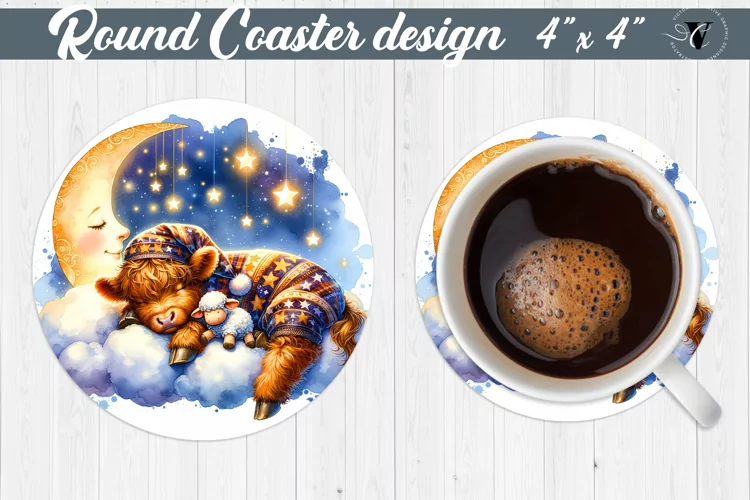 Round Coaster | Baby animals | Sleeping animal