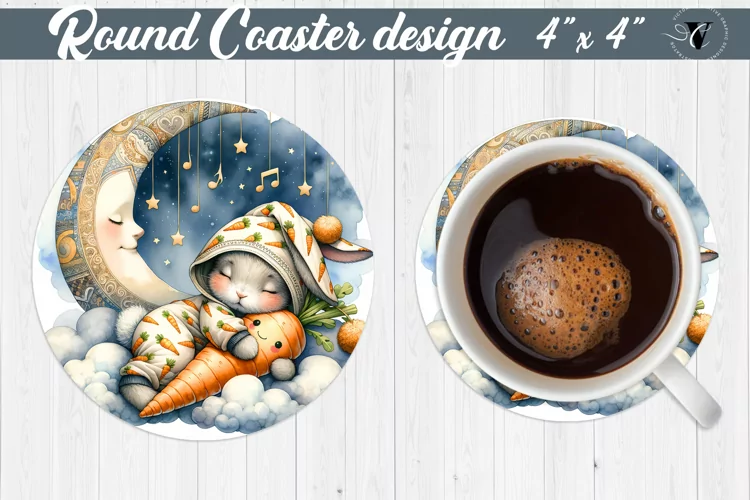 Round Coaster | Baby animals | Sleeping animal