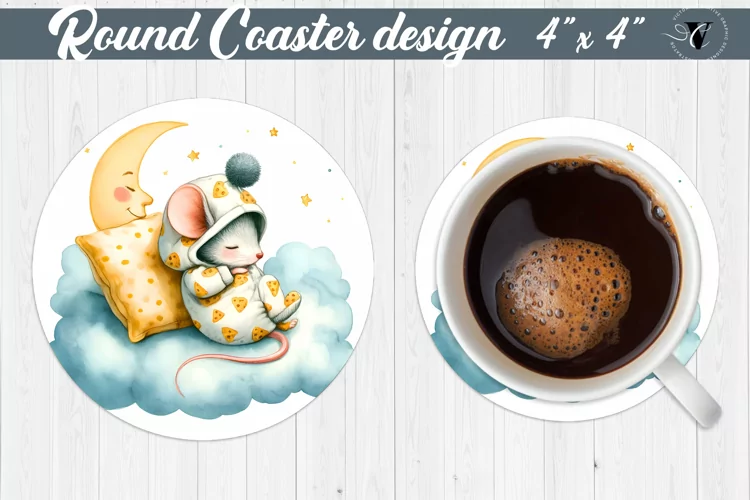 Round Coaster | Baby animals | Sleeping animal