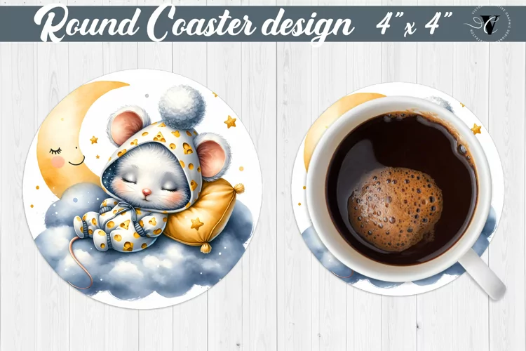 Round Coaster | Baby animals | Sleeping animal