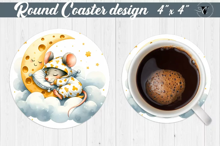 Round Coaster | Baby animals | Sleeping animal
