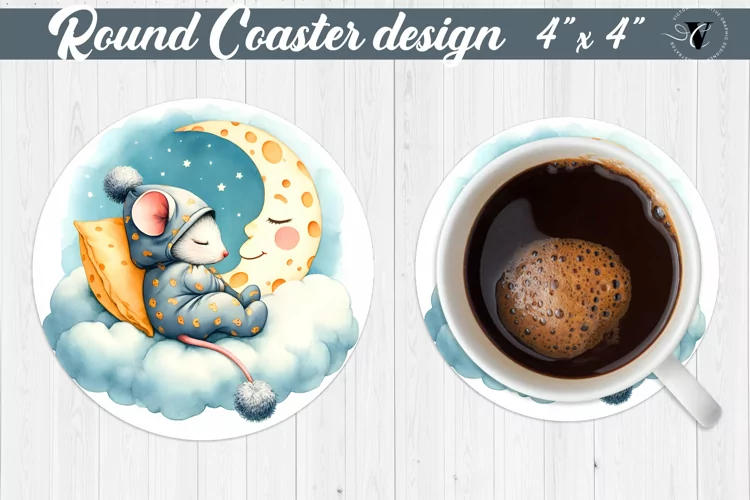 Round Coaster | Baby animals | Sleeping animal