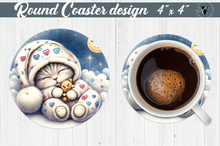 Round Coaster | Baby animals | Sleeping animal