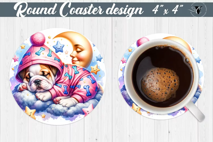 Round Coaster | Baby animals | Sleeping animal