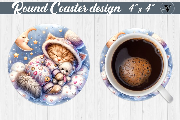 Round Coaster | Baby animals | Sleeping animal