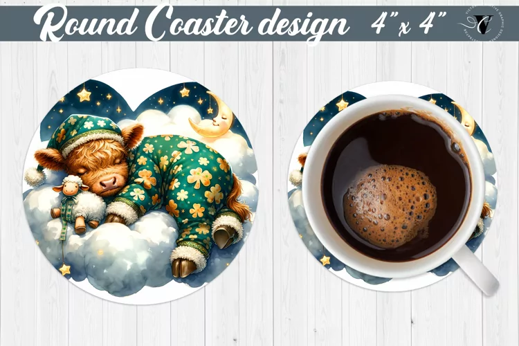 Round Coaster | Baby animals | Sleeping animal