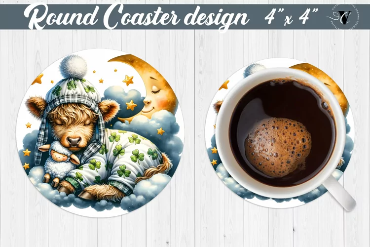 Round Coaster | Baby animals | Sleeping animal