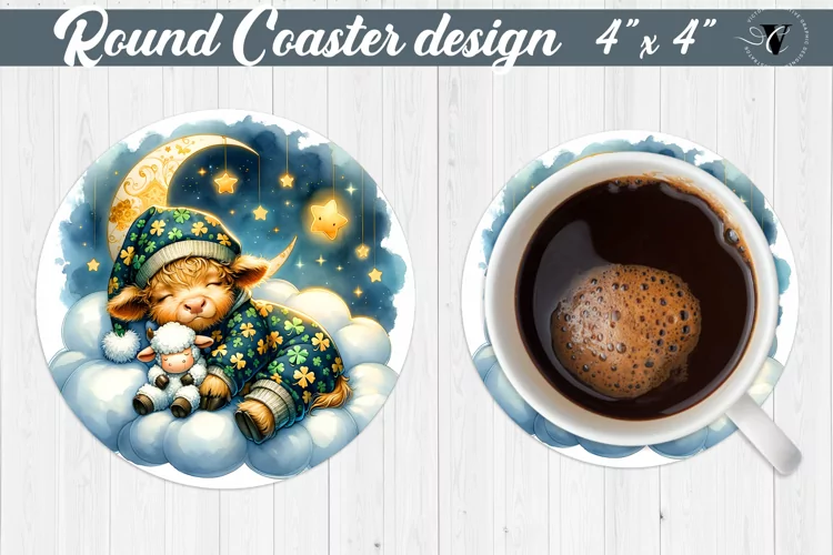 Round Coaster | Baby animals | Sleeping animal