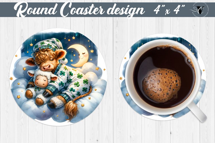 Round Coaster | Baby animals | Sleeping animal