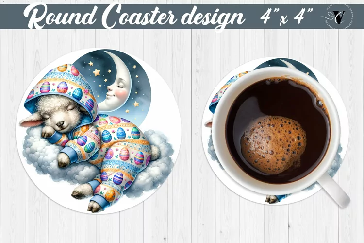 Round Coaster | Baby animals | Sleeping animal