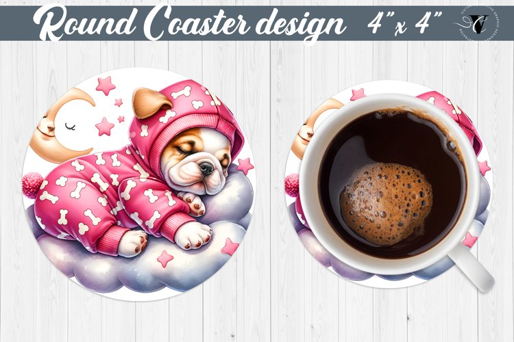 Round Coaster | Baby animals | Sleeping animal