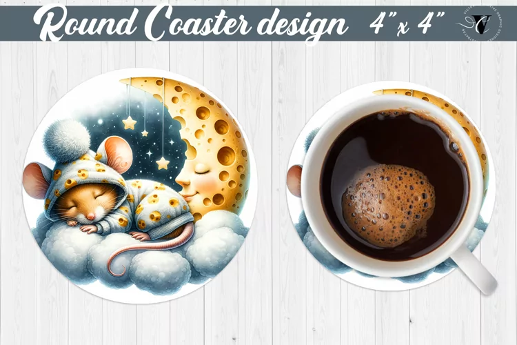 Round Coaster | Baby animals | Sleeping animal