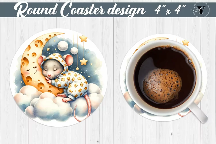 Round Coaster | Baby animals | Sleeping animal