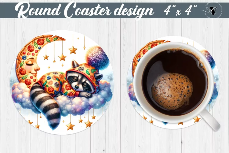 Round Coaster | Baby animals | Sleeping animal