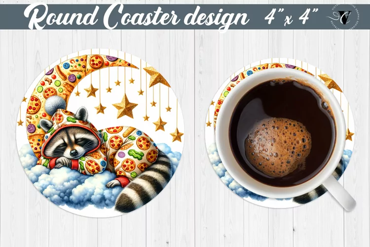 Round Coaster | Baby animals | Sleeping animal