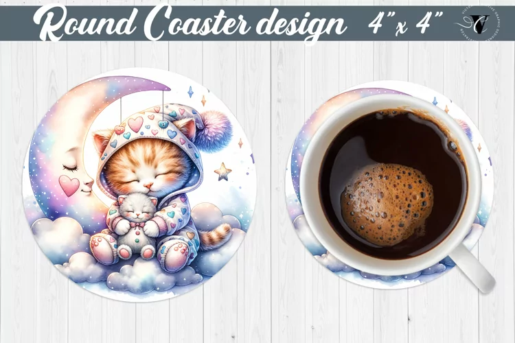 Round Coaster | Baby animals | Sleeping animal