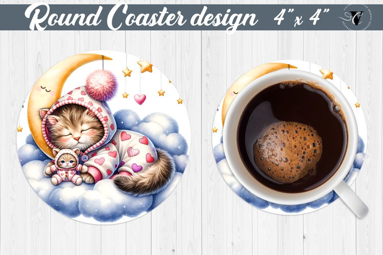 Round Coaster | Baby animals | Sleeping animal