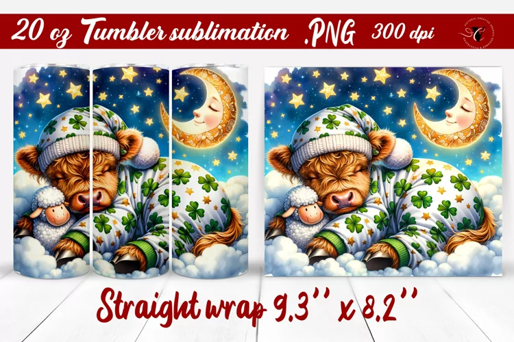 Tumbler wrap | Baby animals | Sleeping Animal