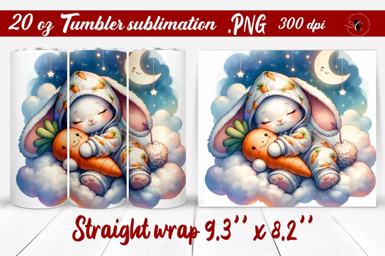 Tumbler wrap | Baby animals | Sleeping Animal