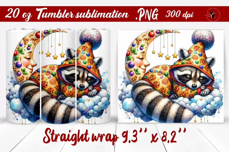 Tumbler wrap | Baby animals | Sleeping Animal