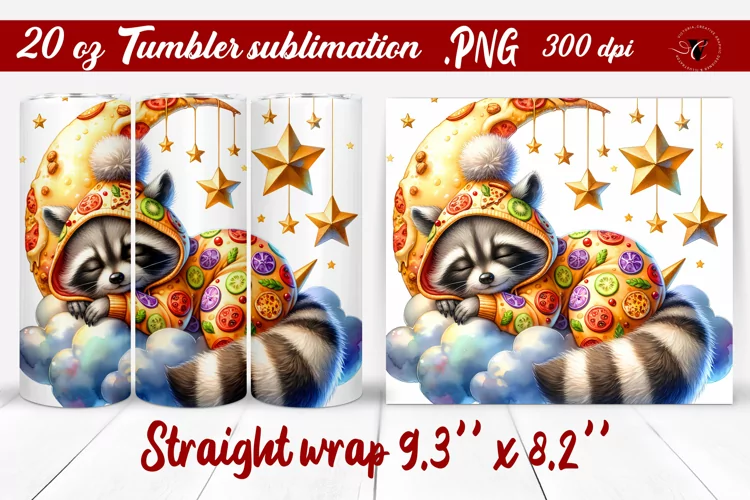 Tumbler wrap | Baby animals | Sleeping Animal