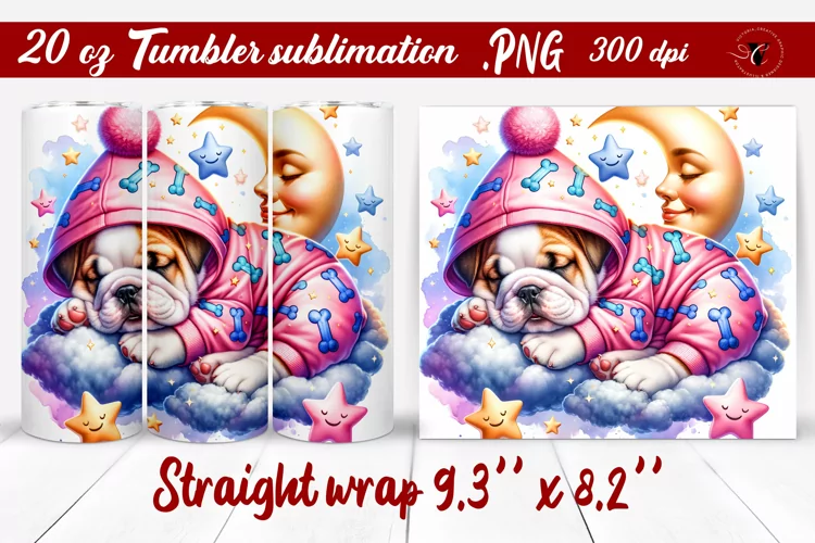 Tumbler wrap | Baby animals | Sleeping Animal