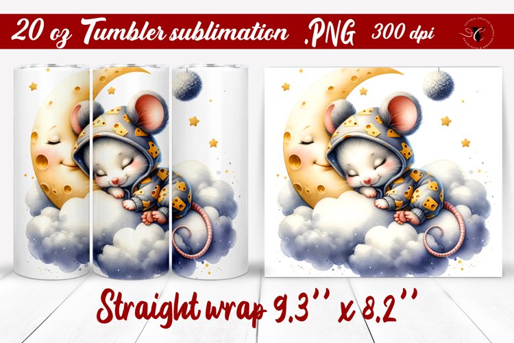 Tumbler wrap | Baby animals | Sleeping Animal