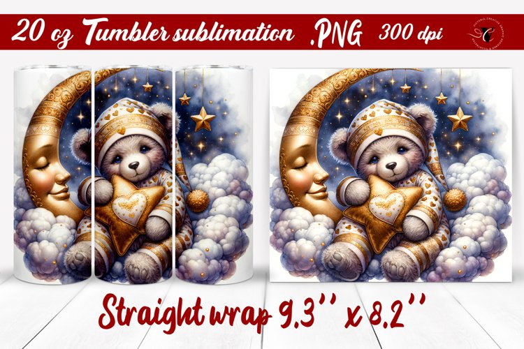 Tumbler wrap | Baby animals | Sleeping Animal example image 1